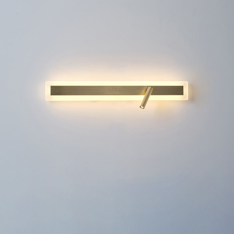 Aluminum Rotatable Spotlight LED Wall Sconce Lamp