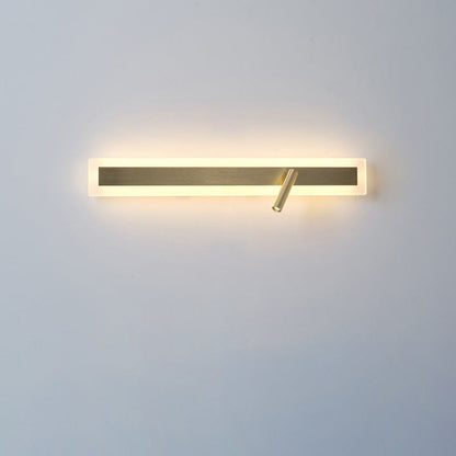 Aluminum Rotatable Spotlight LED Wall Sconce Lamp