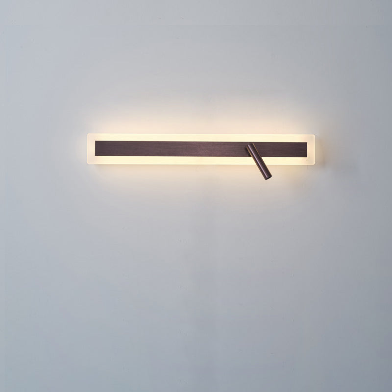 Aluminum Rotatable Spotlight LED Wall Sconce Lamp