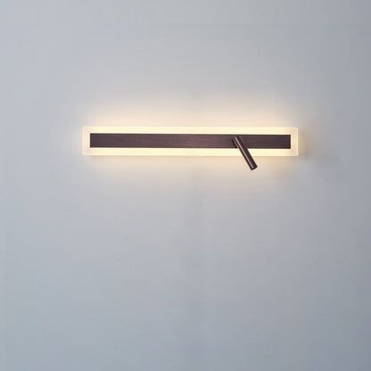Aluminum Rotatable Spotlight LED Wall Sconce Lamp