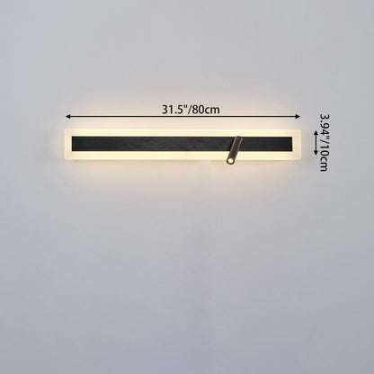 Aluminum Rotatable Spotlight LED Wall Sconce Lamp