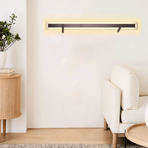 Aluminum Rotatable Spotlight LED Wall Sconce Lamp