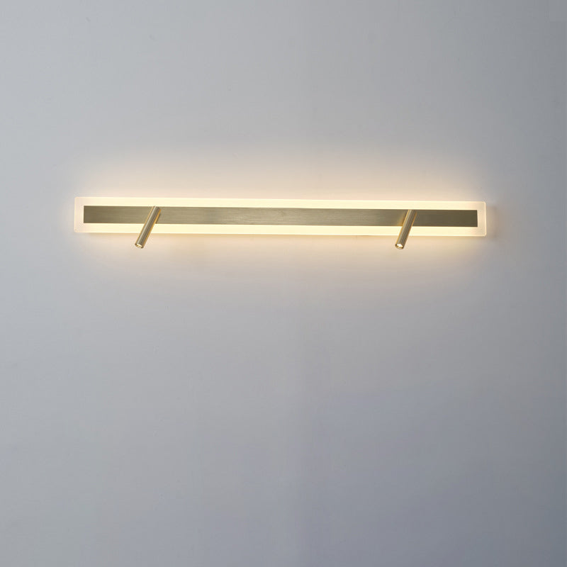 Aluminum Rotatable Spotlight LED Wall Sconce Lamp