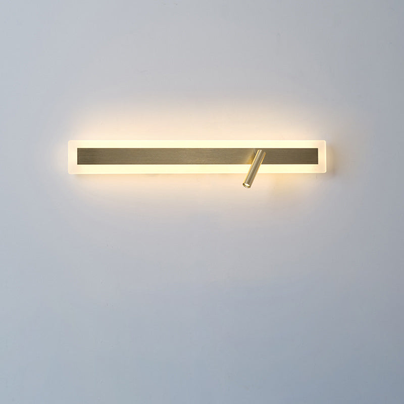 Aluminum Rotatable Spotlight LED Wall Sconce Lamp
