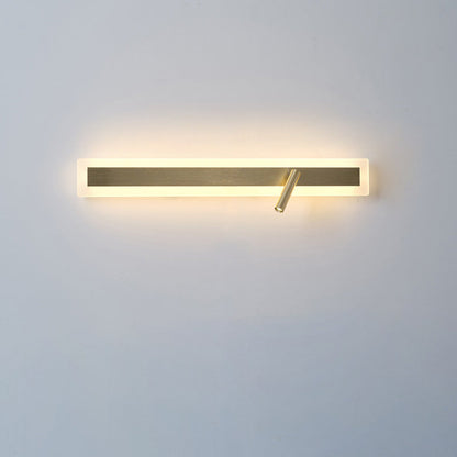 Aluminum Rotatable Spotlight LED Wall Sconce Lamp