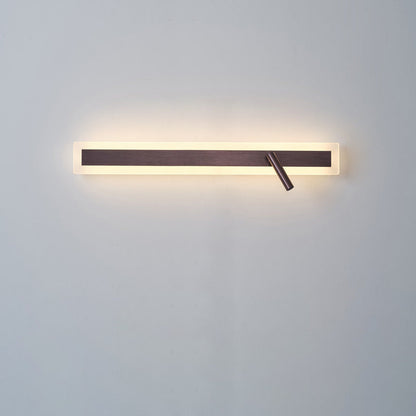Aluminum Rotatable Spotlight LED Wall Sconce Lamp