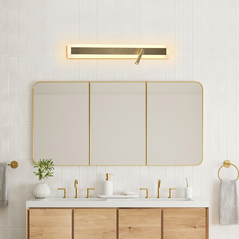 Aluminum Rotatable Spotlight LED Wall Sconce Lamp