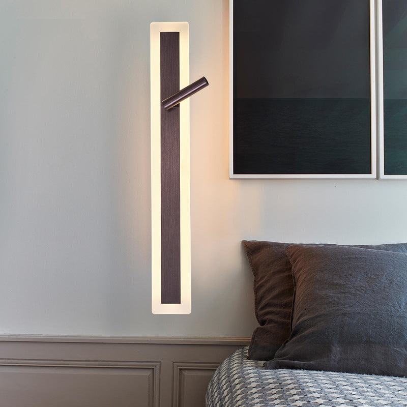 Aluminum Rotatable Spotlight LED Wall Sconce Lamp
