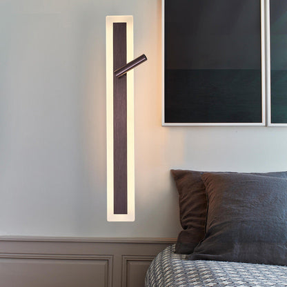 Aluminum Rotatable Spotlight LED Wall Sconce Lamp