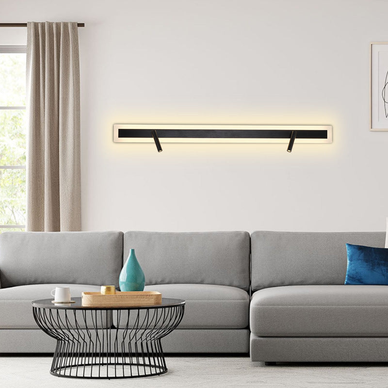 Aluminum Rotatable Spotlight LED Wall Sconce Lamp