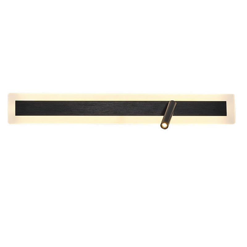 Aluminum Rotatable Spotlight LED Wall Sconce Lamp