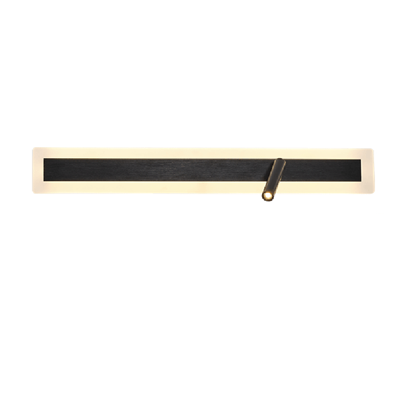 Aluminum Rotatable Spotlight LED Wall Sconce Lamp