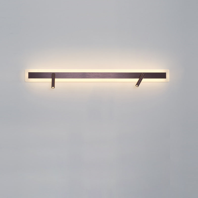 Aluminum Rotatable Spotlight LED Wall Sconce Lamp