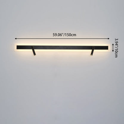 Aluminum Rotatable Spotlight LED Wall Sconce Lamp