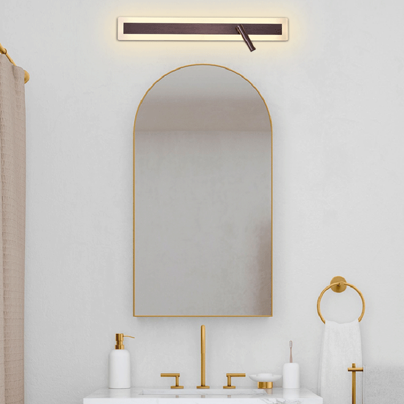 Aluminum Rotatable Spotlight LED Wall Sconce Lamp