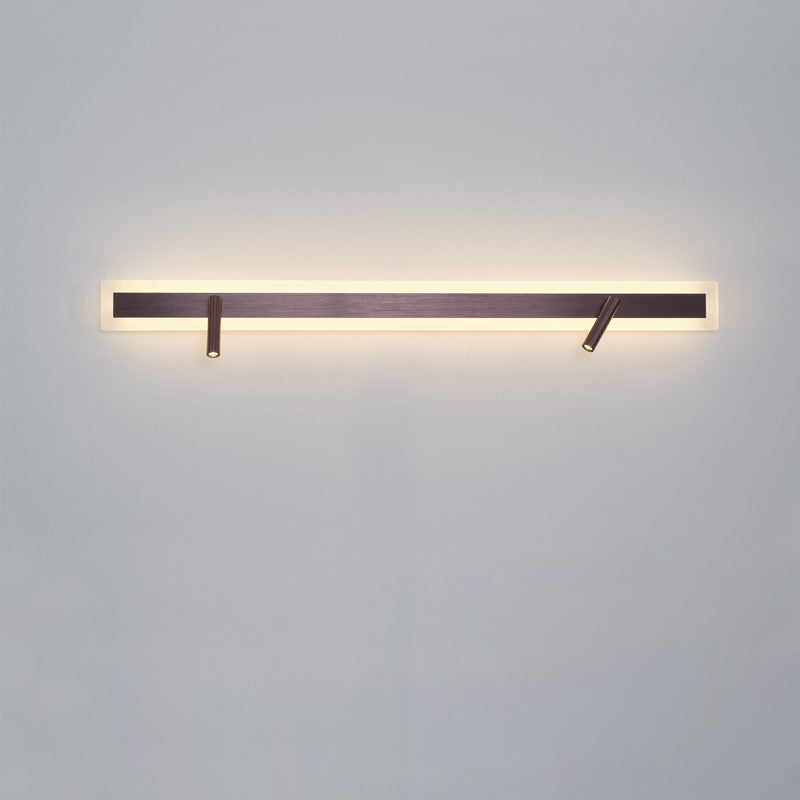 Aluminum Rotatable Spotlight LED Wall Sconce Lamp