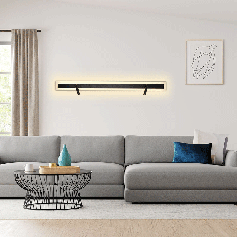 Aluminum Rotatable Spotlight LED Wall Sconce Lamp