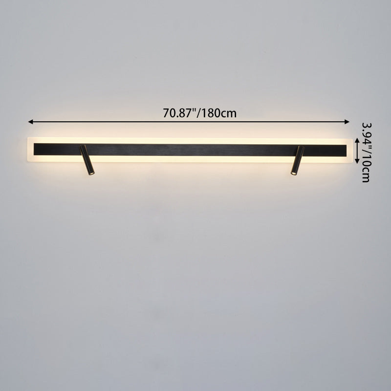 Aluminum Rotatable Spotlight LED Wall Sconce Lamp