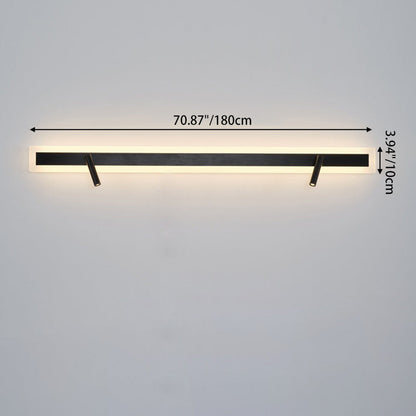 Aluminum Rotatable Spotlight LED Wall Sconce Lamp