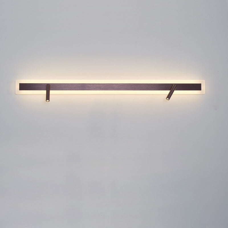Aluminum Rotatable Spotlight LED Wall Sconce Lamp
