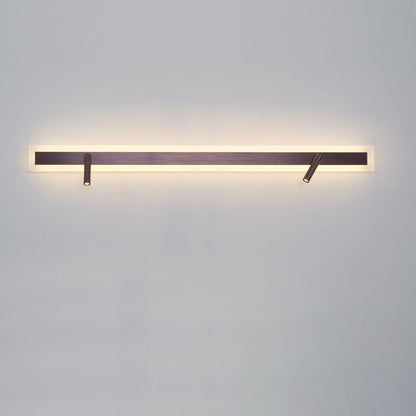 Aluminum Rotatable Spotlight LED Wall Sconce Lamp