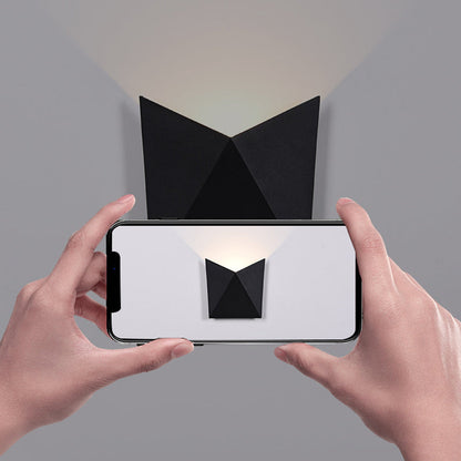 Simplicity Aluminum Envelope LED Wall Sconce Lamp