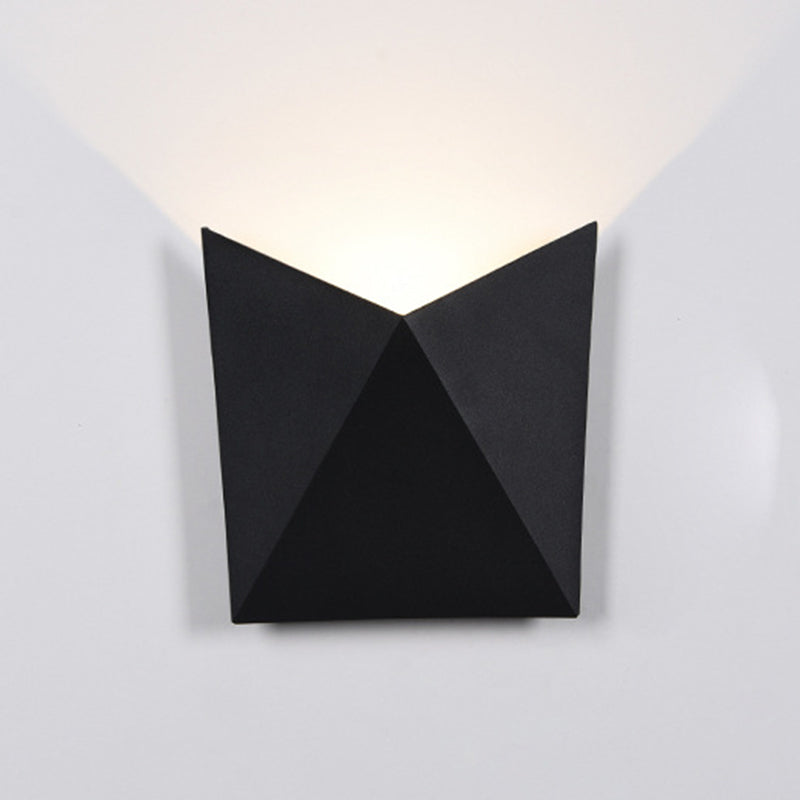 Simplicity Aluminum Envelope LED Wall Sconce Lamp