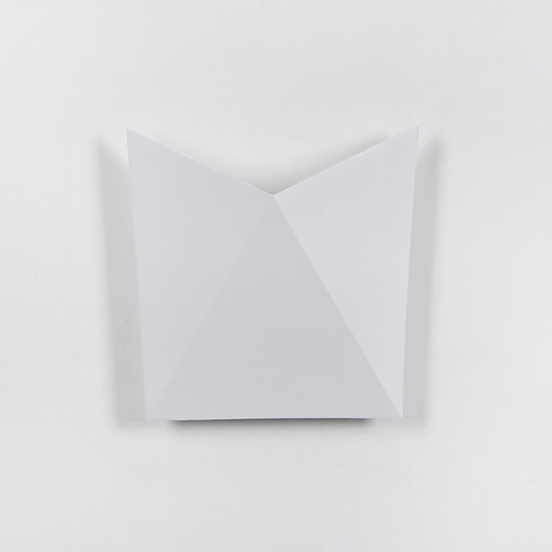 Simplicity Aluminum Envelope LED Wall Sconce Lamp