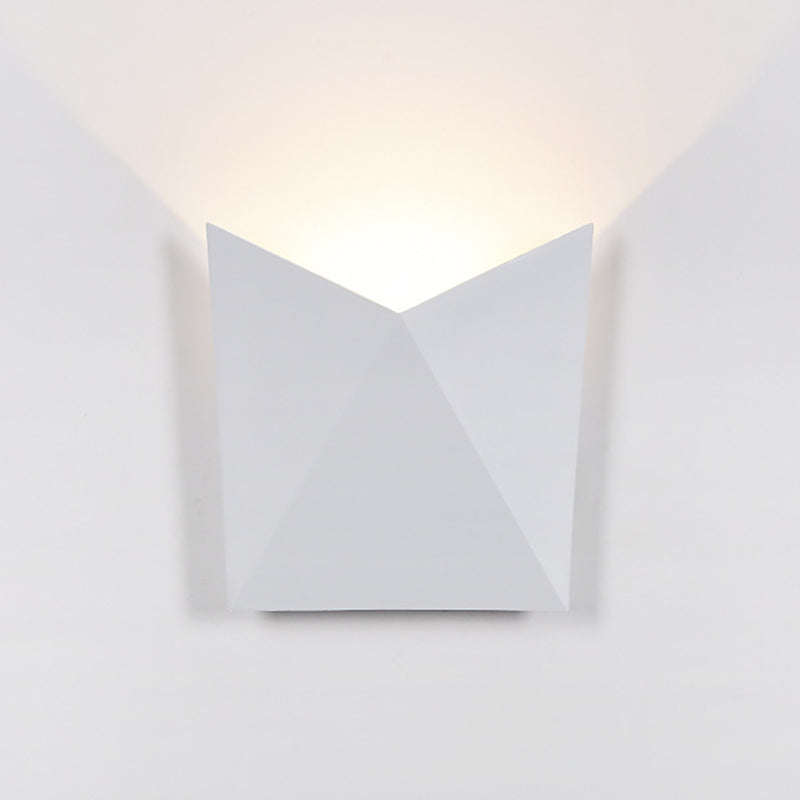 Simplicity Aluminum Envelope LED Wall Sconce Lamp