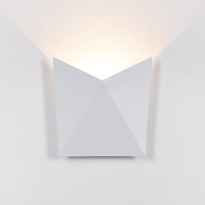 Simplicity Aluminum Envelope LED Wall Sconce Lamp