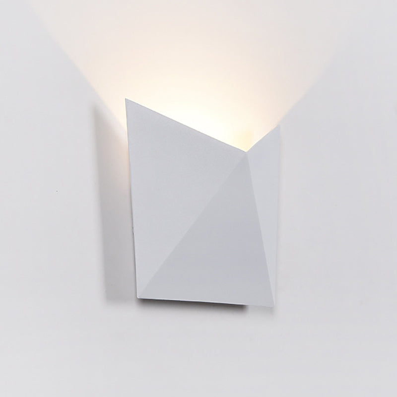 Simplicity Aluminum Envelope LED Wall Sconce Lamp