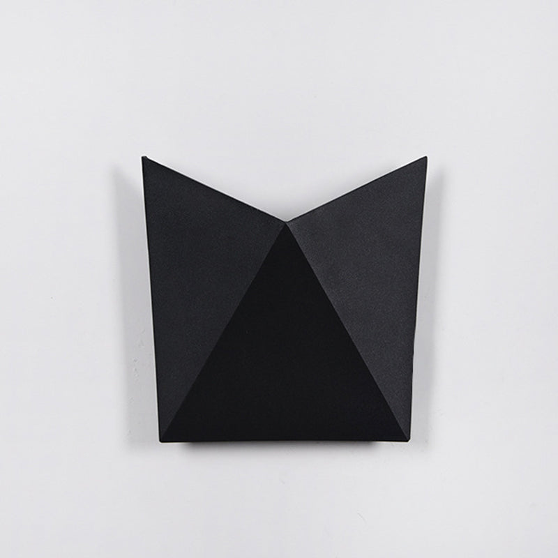 Simplicity Aluminum Envelope LED Wall Sconce Lamp
