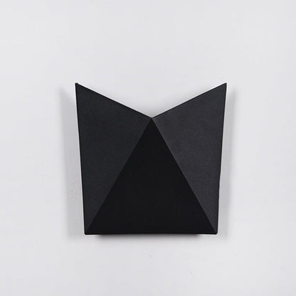 Simplicity Aluminum Envelope LED Wall Sconce Lamp