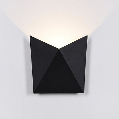 Simplicity Aluminum Envelope LED Wall Sconce Lamp