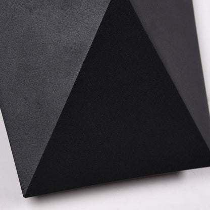 Simplicity Aluminum Envelope LED Wall Sconce Lamp