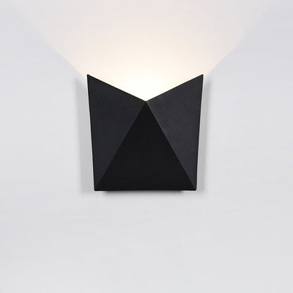 Simplicity Aluminum Envelope LED Wall Sconce Lamp