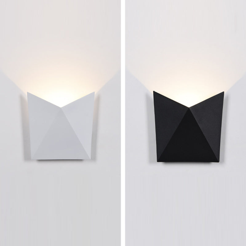 Simplicity Aluminum Envelope LED Wall Sconce Lamp