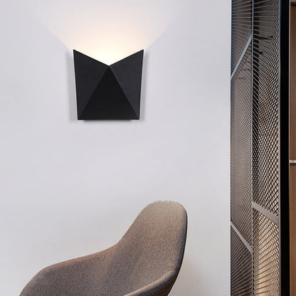 Simplicity Aluminum Envelope LED Wall Sconce Lamp