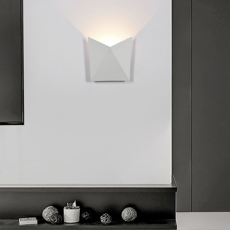 Simplicity Aluminum Envelope LED Wall Sconce Lamp