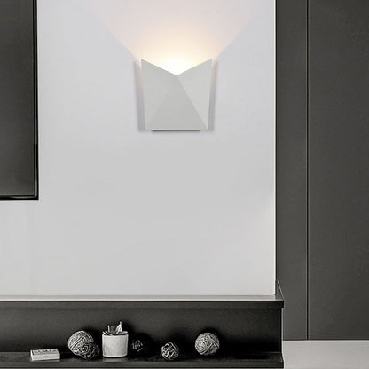 Simplicity Aluminum Envelope LED Wall Sconce Lamp
