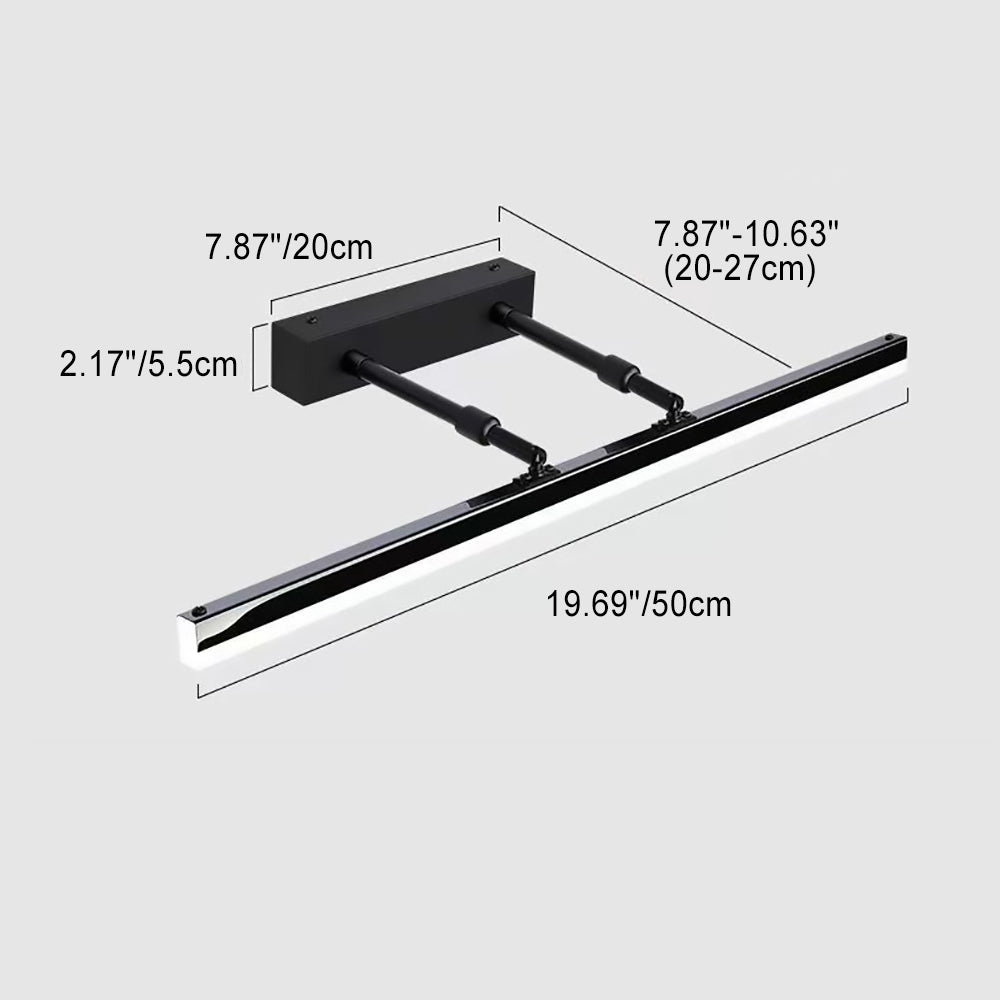 Hardware Stretchable LED Wall Sconce Lamp Vanity Lighting