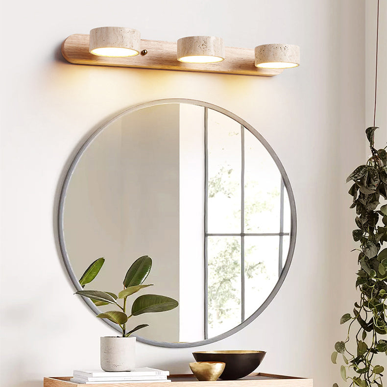 Japanese Rotatable LED Wall Sconce Lamp Vanity Lighting