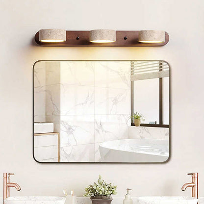 Japanese Rotatable LED Wall Sconce Lamp Vanity Lighting