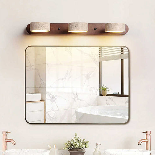 Japanese Rotatable LED Wall Sconce Lamp Vanity Lighting