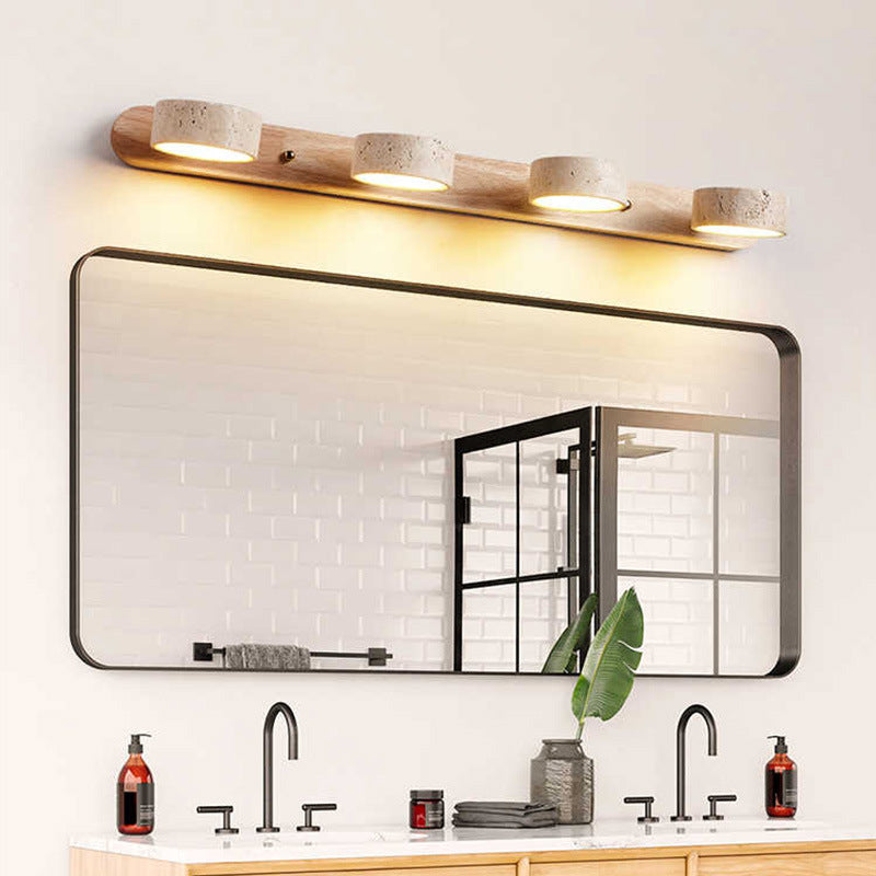 Japanese Rotatable LED Wall Sconce Lamp Vanity Lighting