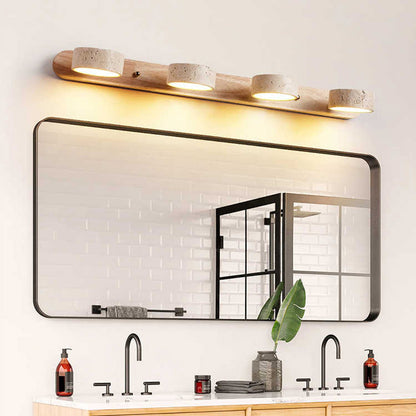 Japanese Rotatable LED Wall Sconce Lamp Vanity Lighting