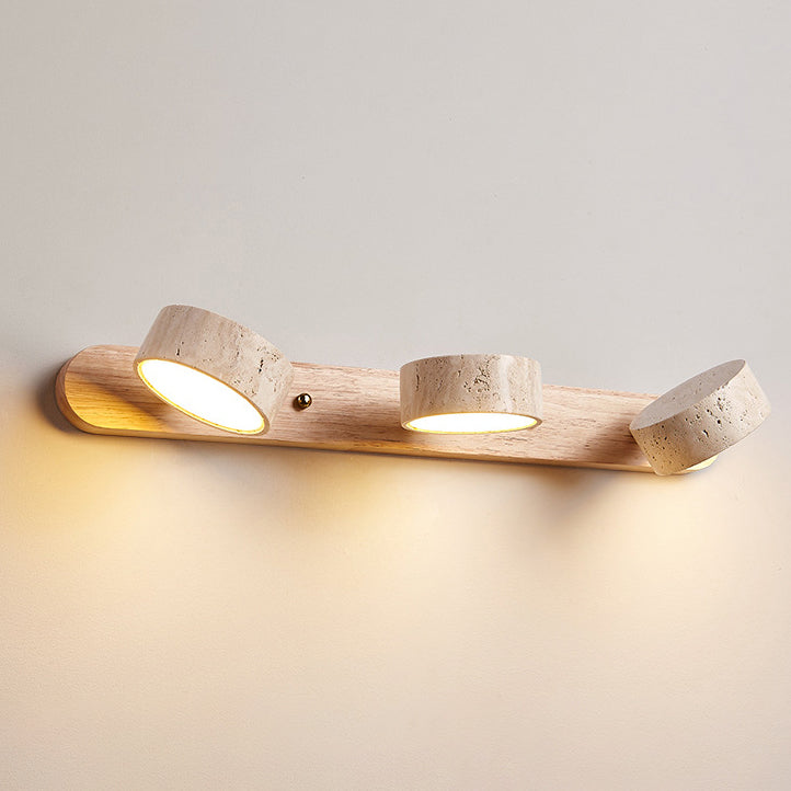 Japanese Rotatable LED Wall Sconce Lamp Vanity Lighting