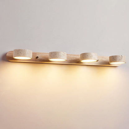 Japanese Rotatable LED Wall Sconce Lamp Vanity Lighting