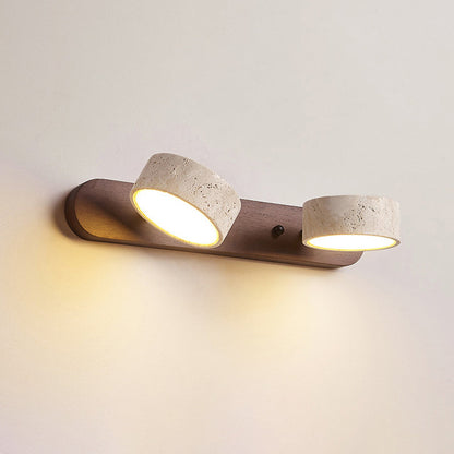 Japanese Rotatable LED Wall Sconce Lamp Vanity Lighting