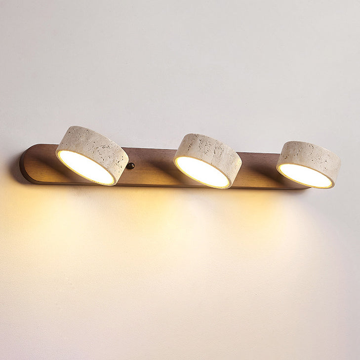 Japanese Rotatable LED Wall Sconce Lamp Vanity Lighting